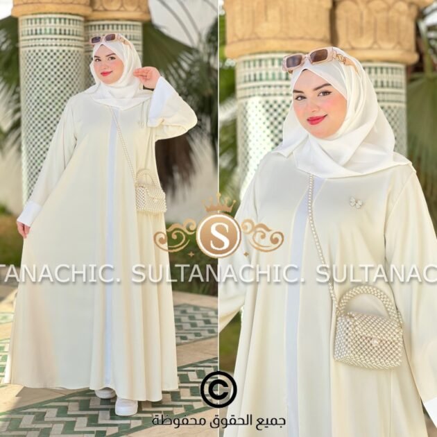 Abaya Sultana + Châle